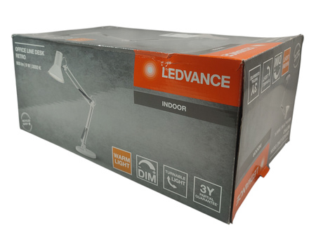 Lampa biurkowa Led Office Line Desk Retro  9W 3000K ściemniana Ledvance