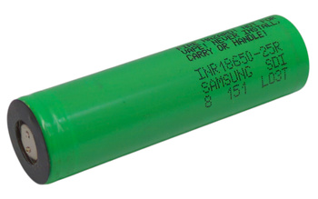 Akumulator Ogniwo Samsung INR18650 25R 2500mAh 20A Li-ion