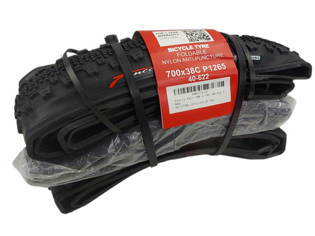2x Opona Fincci 700x38C P1265 40-622