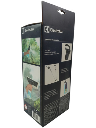 Zestaw spryskiwacz z padem + Crystal clean koncentrat EBTB01 WELL S7