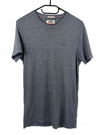 T-SHIRT MĘSKI TOMMY JEANS ROZMIAR M SZARY