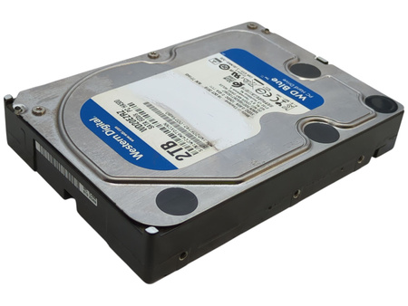 Dysk twardy WD Blue 2TB 3,5" SATA III 5400rpm 64MB WD20EZRZ