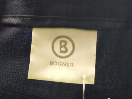 SPODNIE DAMSKIE GARNITUROWE GRANATOWE BOGNER ROZ.42