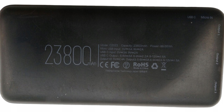 Powerbank CHARMAST C2023 23800mAh
