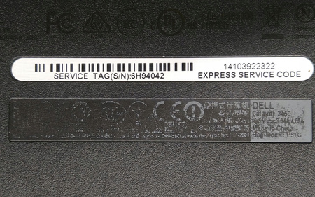 Laptop Dell Latitude 3450 i5-5200U 8GB RAM 500GB HDD