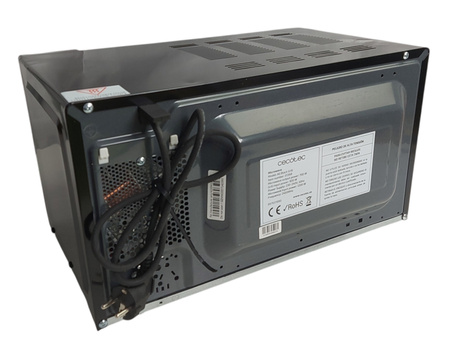 Kuchenka mikrofalowa Cecotec All Black 1368 700W 20l grill