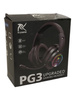 Słuchawki przewodowe nauszne Krysenix PG3 czarne