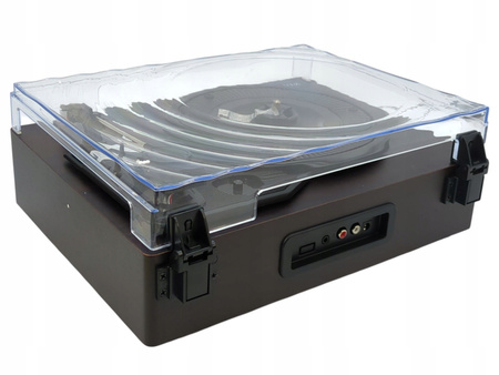 Gramofon WOCKODER KD-2008BL Bluetooth Głosnik AUX