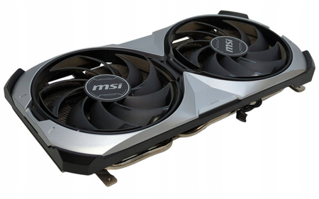 Chłodzenie karty graficznej NVIDIA MSI RTX 4070 Ventus 2X