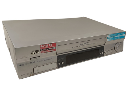 Magnetowid Odtwarzacz VHS JVC HR-S7950EU