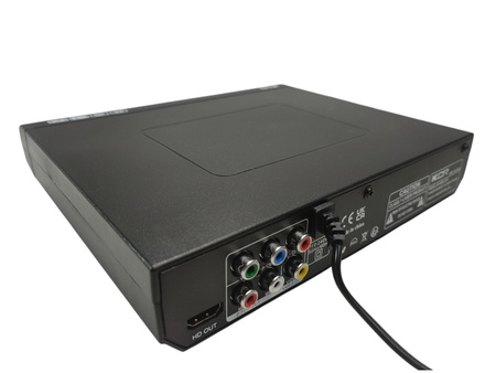 Odtwarzacz DVD do telewizora KCR DVD/CD/MP3 ze złączem USB