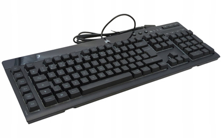 Klawiatura membranowa Corsair K55 Pro RGB układ QWERTZ(DE)