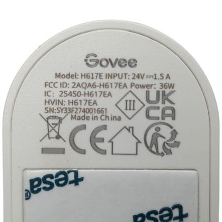 Taśma LED Govee H617E RGBIC 20m 2x10m Bluetooth app