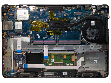 Płyta główna laptopa Dell Latitude E5470 LA-C631P Rev: 1.0 (A00) i5-6300U