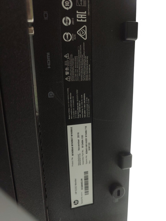 Monitor HP EliteDispay E232 23" Full HD LED IPS HDMI DVI VGA USB