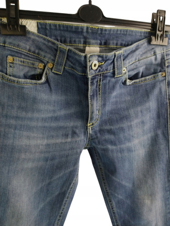 Spodnie damskie Jeans Niebieskie DONDUP ROZ.29