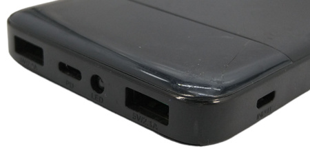Powerbank HX100K4 13800mAh 15W PD 3.0A USB-C