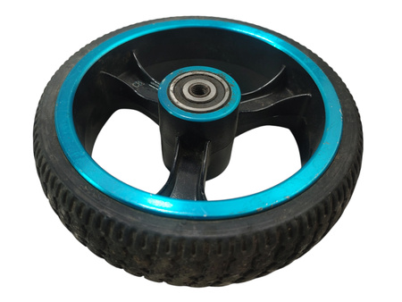 KOŁO Z OPONĄ CB 65X47 NIEBIESKIE HULAJNOGI MOTUS 6,5