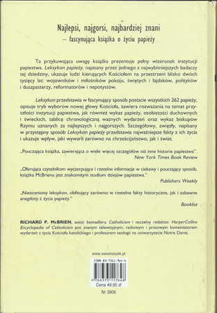 Leksykon Papieży