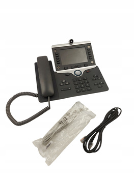 Telefon stacjonarny Cisco VoIP CP-8845 720p