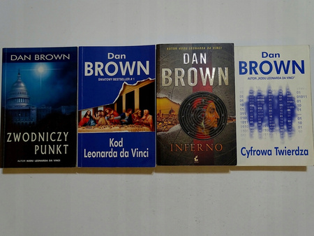 Inferno /oprawa miękka/ Dan Brown
