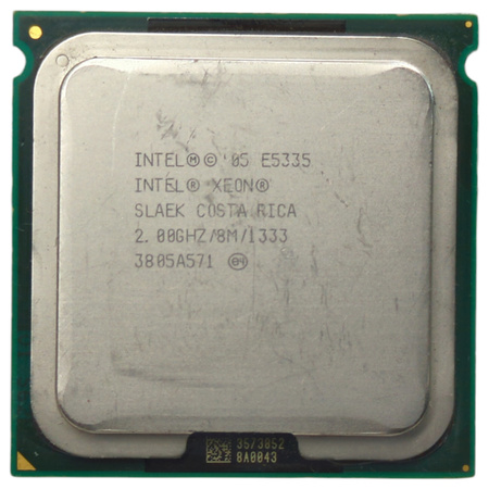 Procesor Intel Xeon E5335 4 rdzenie 2.0 GHz 8 MB Cache LGA771