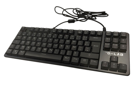 Klawiatura mechaniczna G-Lab Keyz Platinium AZERTY RGB Low Profile