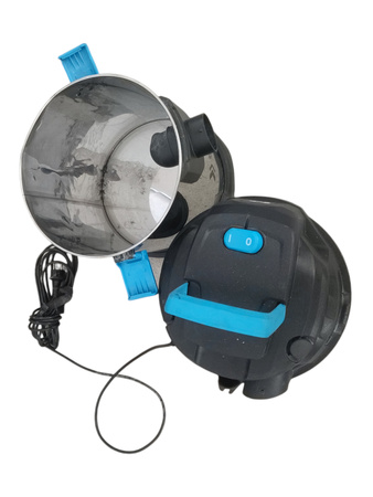Odkurzacz Macallister MWDV20L-A warsztatowy 1400 W 20 l przewodowy