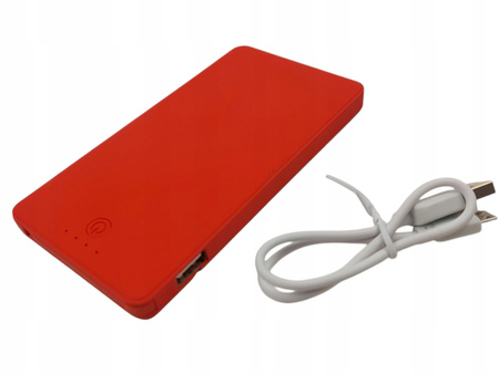 Power bank VIVID 4000 mAh (GA-45092-04) CZERWONY
