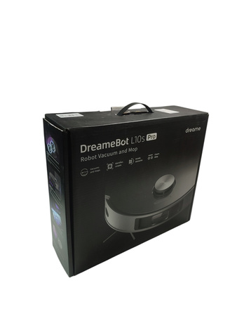 ROBOT SPRZĄTAJACY Z FUNKCJA MOPOWANIA DREAME BOT L10S PRO RLS6L CZARNY
