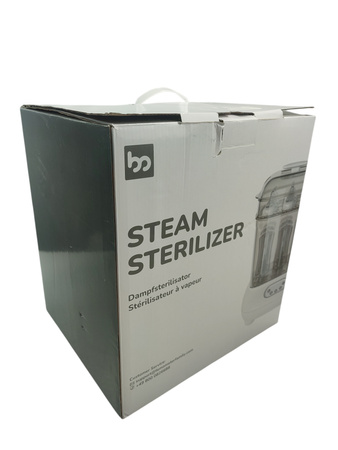 Sterylizator do butelek smoczków parowy LS-BE909A