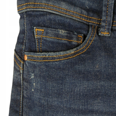 Spodnie Jeans Damskie C&A Rozmiar 34 Niebieskie