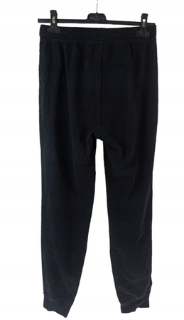 Spodnie dresowe damskie H&M S CZARNE
