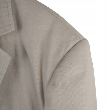 MARYNARKA MĘSKA CLASS INTERNATIONAL ROZMIAR 50 KREMOWA