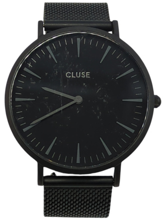 Zegarek damski na bransolecie mesh Cluse czarny