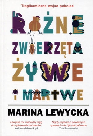 Różne zwierzęta żywe i martwe Marina Lewycka