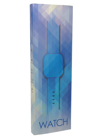 Smartwatch dziecięcy YOUSOKU H97 PRO 1.69" IP68 19 sport fioletowy