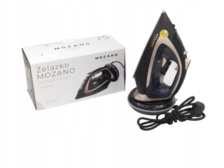 Żelazko bezprzewodowe Mozano Ultimate smooth 2600w Złoty