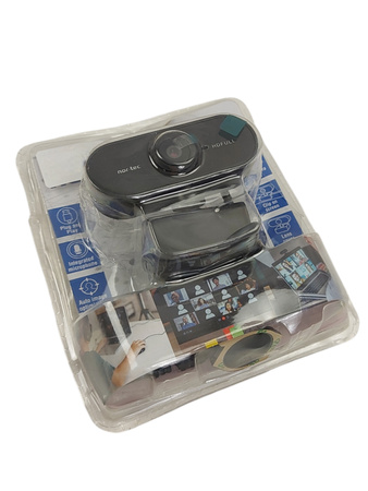 KAMERA INTERNETOWA NOR-TEC USB WEBCAM 1080P