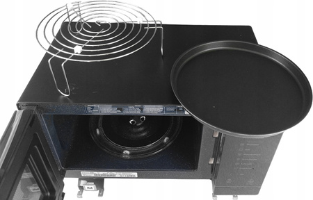 Kuchenka mikrofalowa Samsung MG23A7318CK 800W 23l
