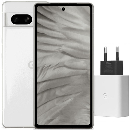 Smartfon Google Pixel 7A 8/128GB 6.1" 5G + Ładowarka Google 30W USB-C
