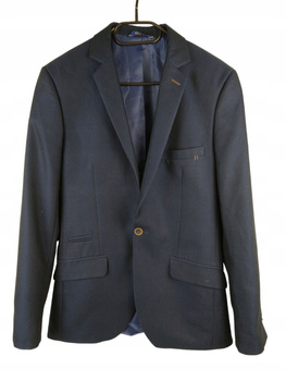 MARYNARKA MĘSKA GOLD MEN ROZMIAR 44 GRANATOWA