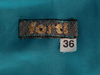 SUKIENKA FORTI ROZMIAR 36 NIEBIESKA