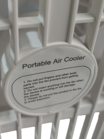 PRZENOŚNY MINI KLIMATYZATOR AIR COOLER F22