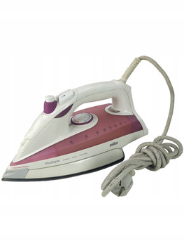 Żelazko parowe Braun ProStyle 4661| 2400 W, 120 g/min