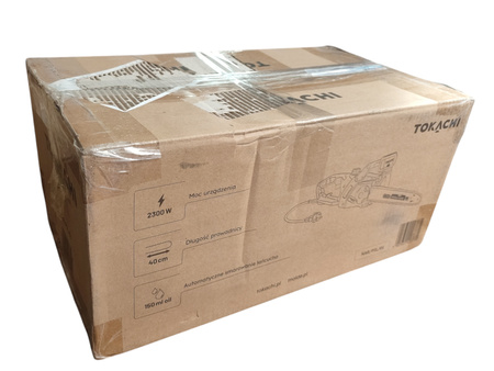 Piła łańcuchowa elektryczna Tokachi CLEANCUT MC SDS 40 (NAR/PIL/01) 2300W