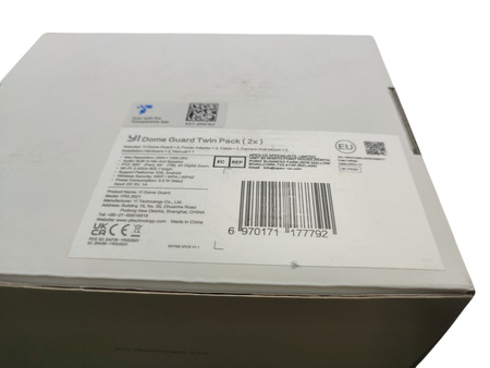 Kamera IP yi dome guard 1920x1080p 1 SZTUKA