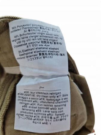 Closed Spodnie Damskie Beżowe M