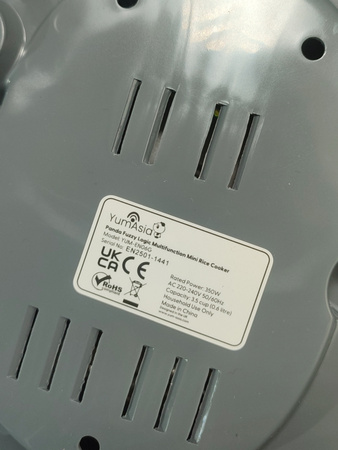 Ryżowar YumAsia YUM-EN06G Panda Mini 0.6L Ceramiczna miska