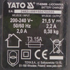 Ładowarka Yato YT-828498 18V 2,2A Li-Ion inteligentna systemowa